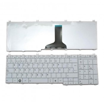 TECLADO ESPAÑOL TOSHIBA SATELLITE C655 SERIES | BLANCO